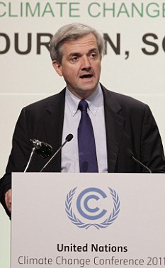 Chris Huhne at Cop 17