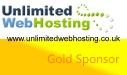 Unlimited Web Hosting - Gold Sponsor