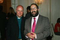 Rev David Bookless & Rabbi David Mason